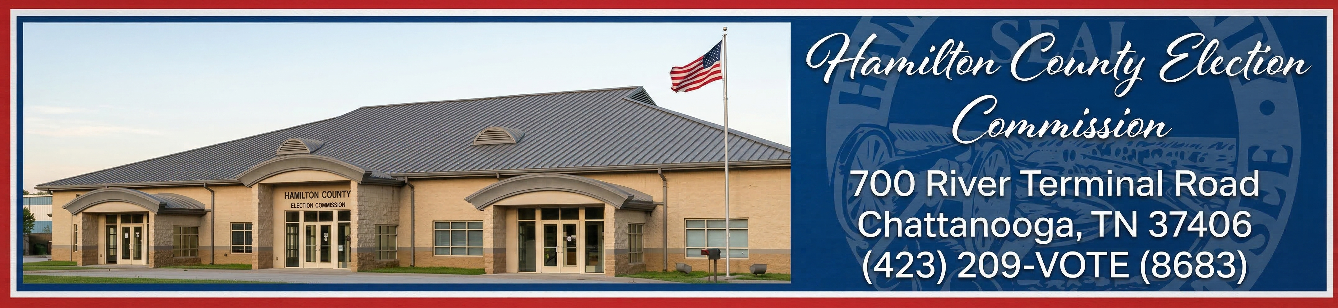 Election Commission for Hamilton County, TN
